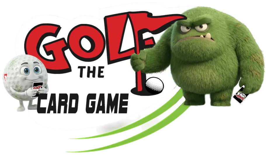 Golf the Card Game Logo